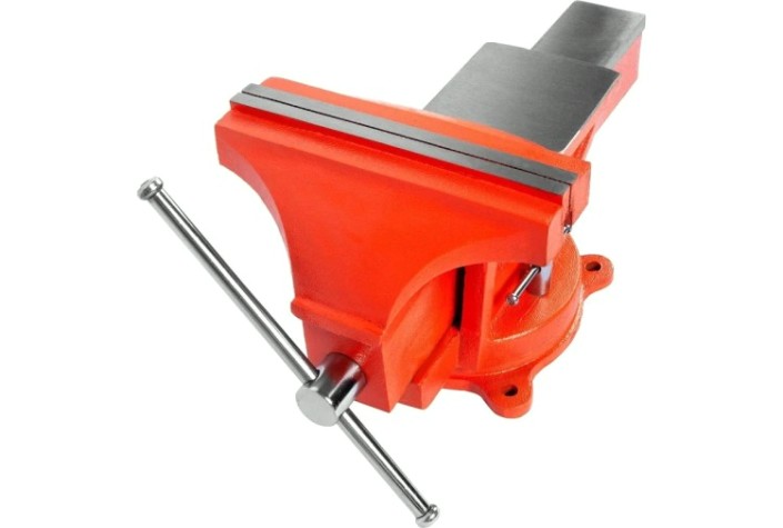 Тиски AV Steel AV-940010 слесарные поворотные, 250 мм