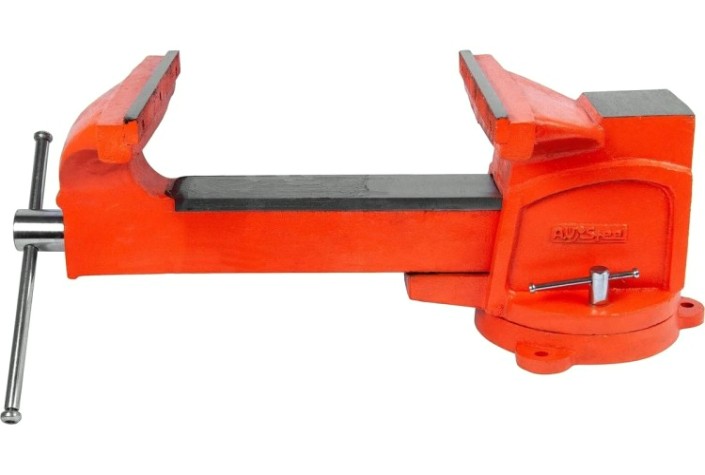 Тиски AV Steel AV-940012 слесарные поворотные, 300 мм