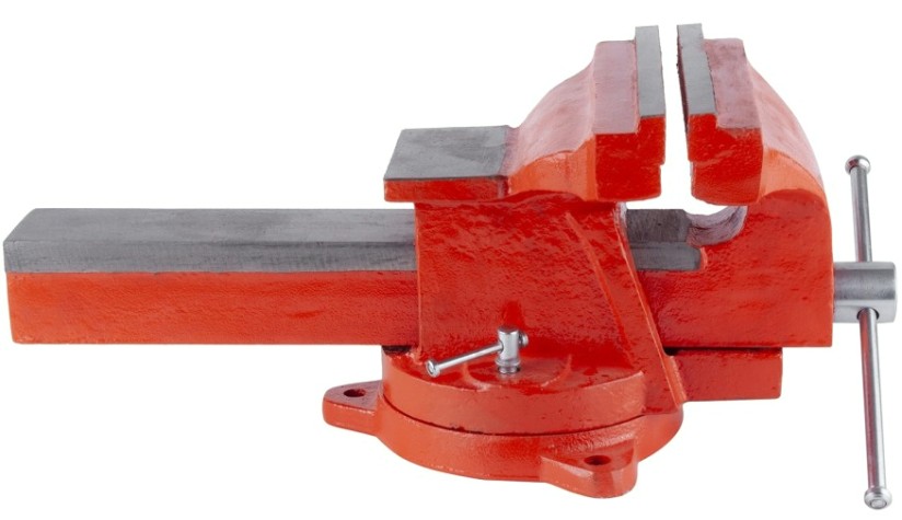 Тиски AV Steel AV-940120 слесарные поворотные, 200 мм