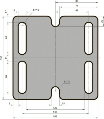 Тиски BELMASH AV75 наклонные [RA099A]