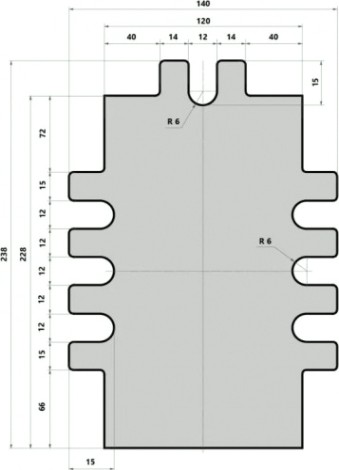 Тиски BELMASH CV100 крестовые [RA096A]