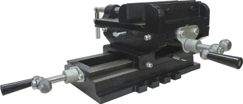 Тиски BELMASH CV125 крестовые [RA097A]