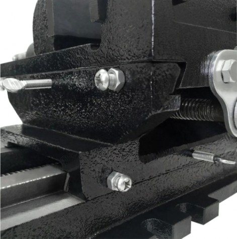 Тиски BELMASH CV125 крестовые [RA097A]