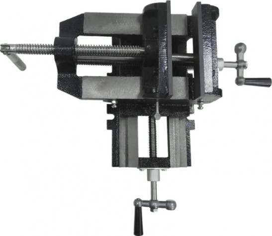 Тиски BELMASH CV125 крестовые [RA097A]