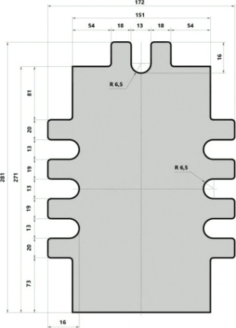 Тиски BELMASH CV150 крестовые [RA098A]