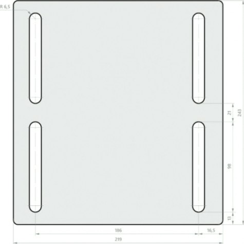 Тиски BELMASH VM150 станочные [RA060A]