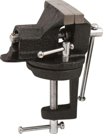 Тиски Biber 85883 настольные, поворотные 60мм [тов-093083]