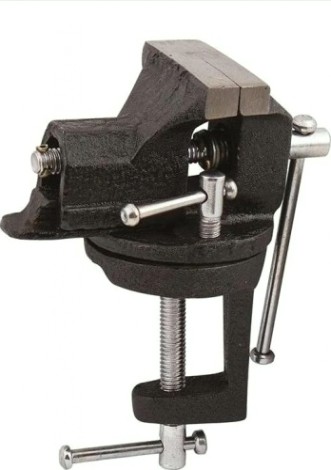 Тиски Biber 85884 настольные, поворотные 70мм [тов-093084]