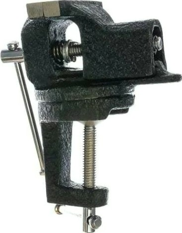 Тиски Biber 85884 настольные, поворотные 70мм [тов-093084]