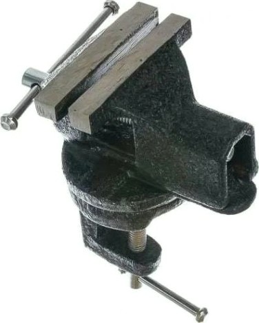 Тиски Biber 85884 настольные, поворотные 70мм [тов-093084]