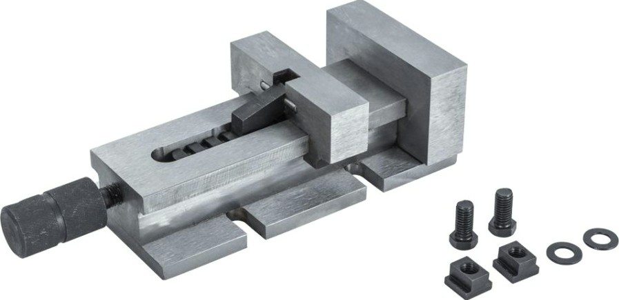 Тиски быстрозажимные JET JE59500091 100мм [59500091]