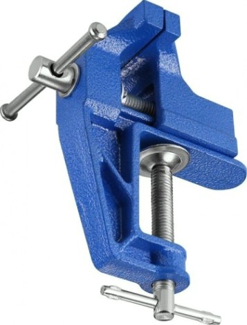 Тиски DEKO CL07 слесарные настольные, 60 мм [065-0926]