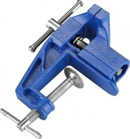 Тиски DEKO CL07 слесарные настольные, 60 мм [065-0926]