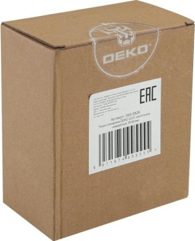 Тиски DEKO CL07 слесарные настольные, 60 мм [065-0926]