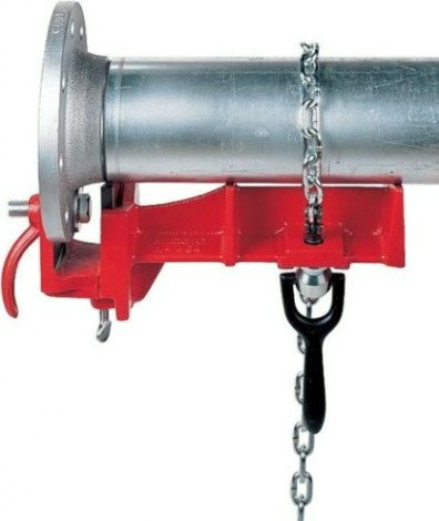 Тиски для сварки фланцев RIDGID модель 464 40235 [40235]