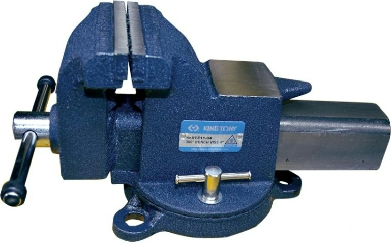 Тиски KING TONY 9TZ11-12 слесарные 300 мм