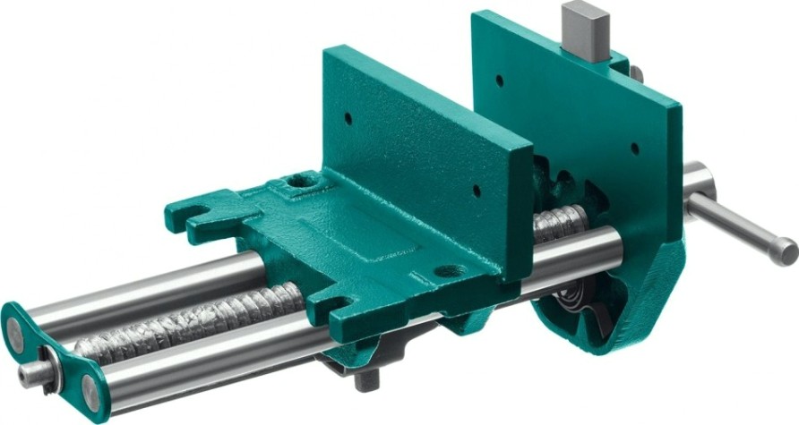 Тиски KRAFTOOL 175мм столярные быстрозажимные [32719-175]