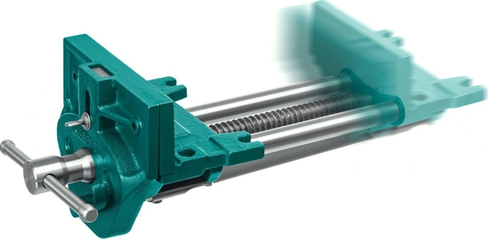 Тиски KRAFTOOL 175мм столярные быстрозажимные [32719-175]