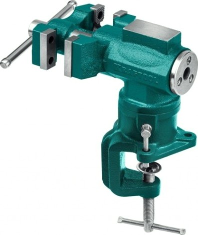 Тиски KRAFTOOL 3D-MINI многофункциональные настольные 65/38 мм [32714-65]