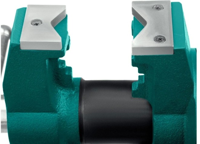 Тиски KRAFTOOL 3D Multi-Purpose 125 мм, чугунные слесарные [32706-125]