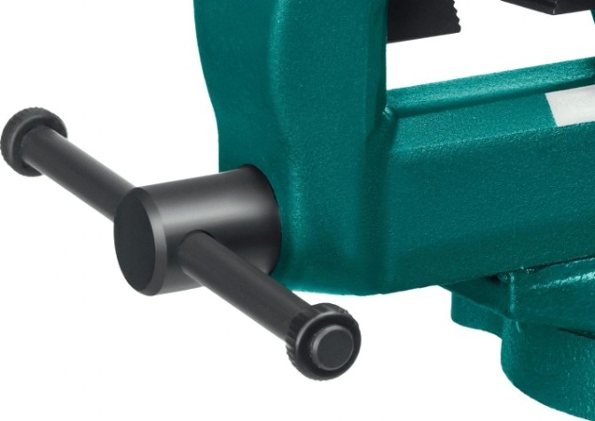 Тиски KRAFTOOL FORGE-180/230 с регулировкой компенсации люфта [32700-230]