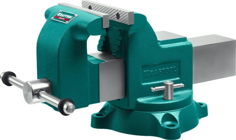 Тиски KRAFTOOL GRAND слесарные 125 мм [32702-125]