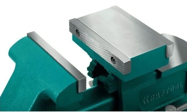 Тиски KRAFTOOL Reversible 140 мм слесарные [32705-140]