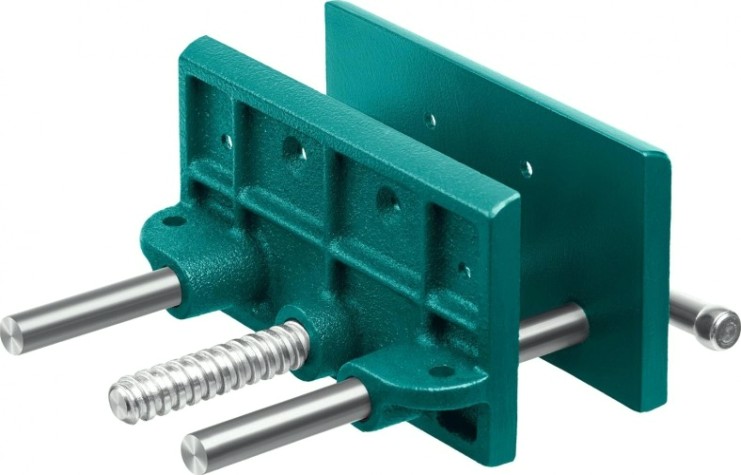 Тиски KRAFTOOL столярные 150 мм [32718-150]