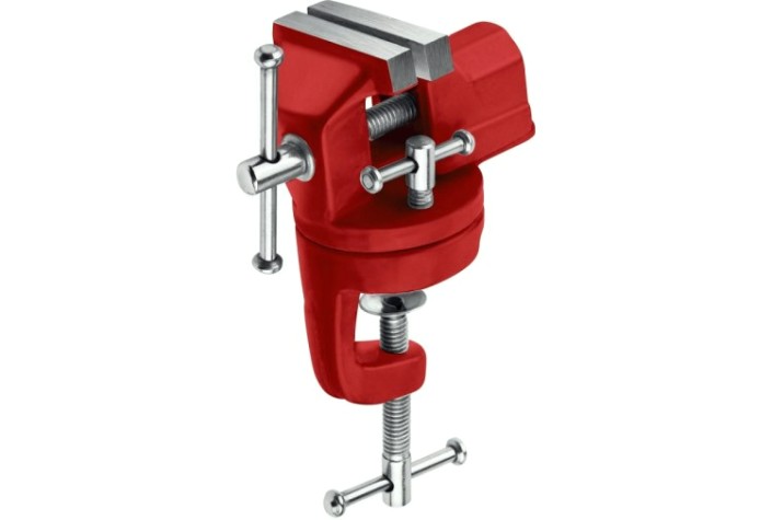 Тиски Mirax 32475-70 настольные, поворотные для точных работ 70 мм Тиски Mirax 32475-70 настольные, поворотные для точных работ 70 мм