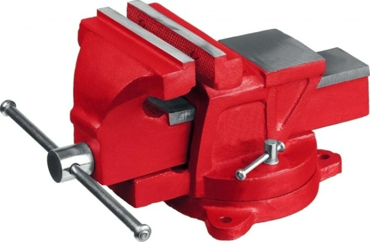 Тиски Mirax STANDARD 200 мм, слесарные [32471-20]