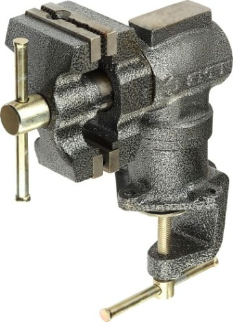 Тиски многофункциональные настольные ЗУБР МИНИ-3D 63/37 мм, с поворотом в двух плоскостях на 360° [32480_z01]