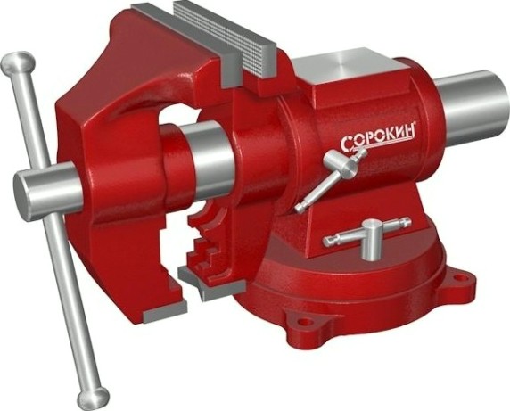 Тиски многофункциональные СОРОКИН 100 мм 1.924 Тиски многофункциональные СОРОКИН 100 мм 1.924