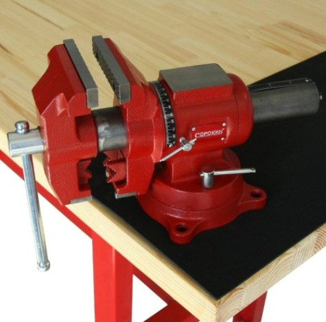 Тиски многофункциональные СОРОКИН 100 мм 1.924 Тиски многофункциональные СОРОКИН 100 мм 1.924