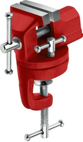 Тиски настольные поворотные Mirax 32475-50 50 мм, для точных работ Тиски настольные поворотные Mirax 32475-50 50 мм, для точных работ