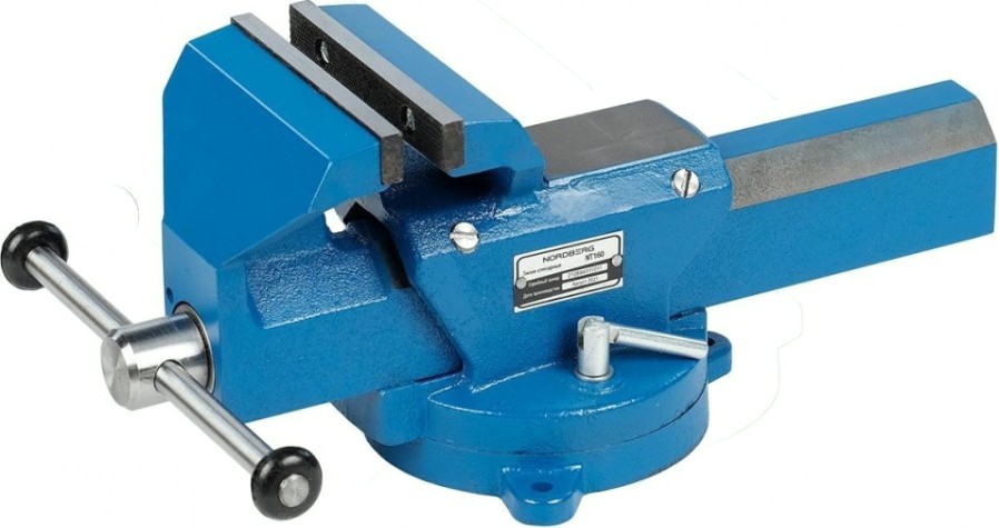 Тиски NORDBERG NT160 слесарные [ЦБ-0008431]
