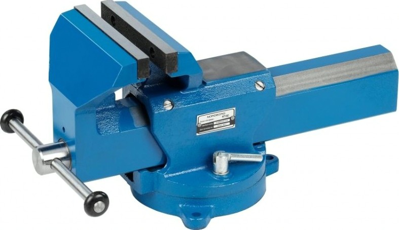 Тиски NORDBERG NT180 слесарные [ЦБ-0008432]
