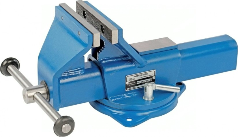 Тиски NORDBERG NTS140 слесарные стальные [NTS140]