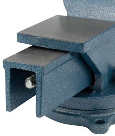 Тиски Norgau N408-100 100 мм слесарные поворотные [073003100]