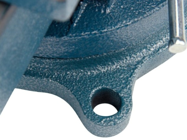 Тиски Norgau N408-100 100 мм слесарные поворотные [073003100]