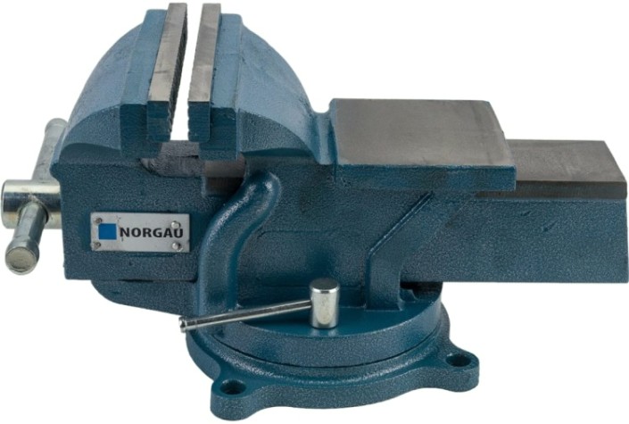 Тиски Norgau N408-150 150 мм слесарные поворотные [073003150]