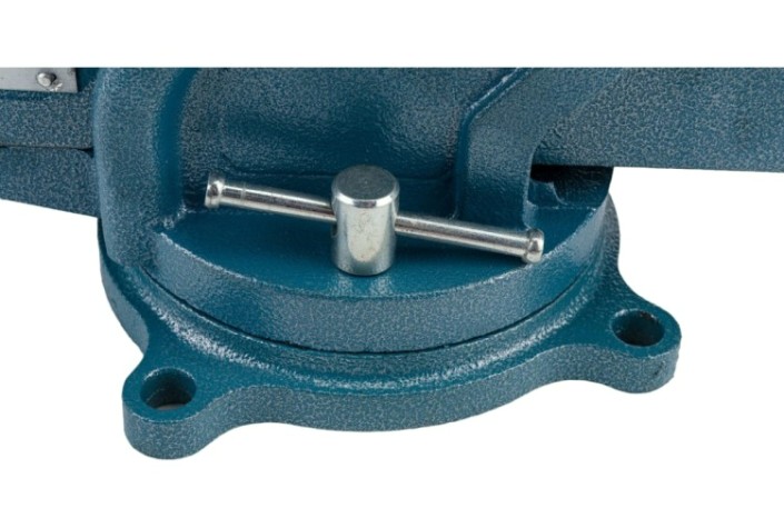 Тиски Norgau N408-150 150 мм слесарные поворотные [073003150]