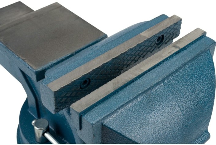 Тиски Norgau N408-150 150 мм слесарные поворотные [073003150]