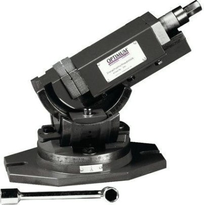 Тиски Optimum MV3-125 станочные 3-х осевые [3354178]