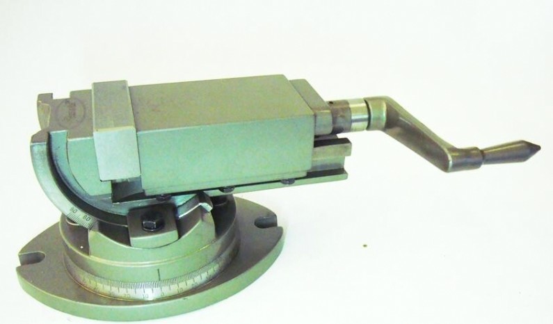 Тиски поворотные Visprom 0016 наклонные, 75 мм