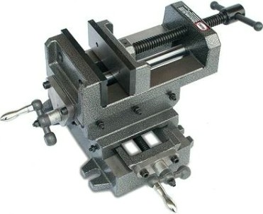 Тиски PROMA KS-125P крестовинные [25300104]