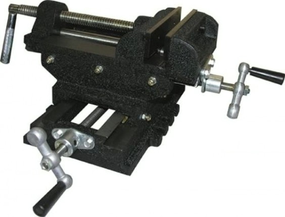 Тиски PROMA KS-150 крестовинные [25330150]