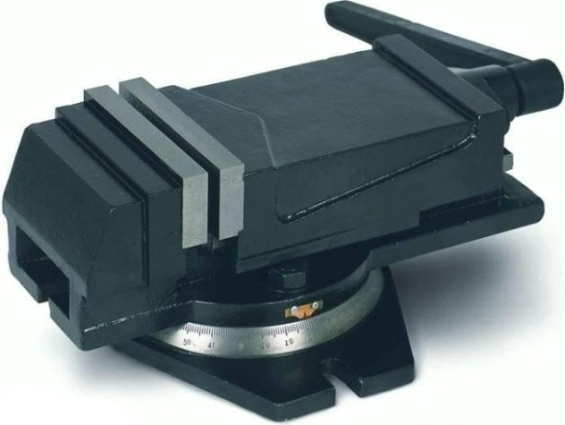 Тиски PROMA SO-100 поворотные [25100100]