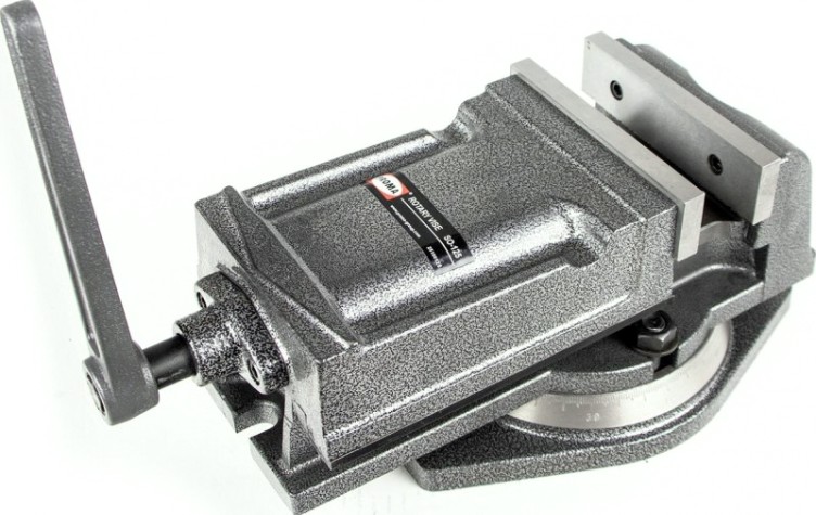 Тиски PROMA SO-125 поворотные [25100125]