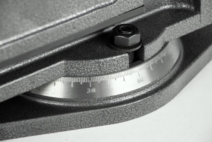 Тиски PROMA SO-125 поворотные [25100125]