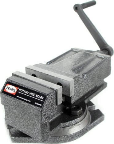 Тиски PROMA SO-80 поворотные [25300103]
